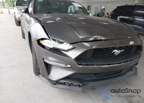 2018 Ford Mustang Ecoboost Premium из США, поврежденный, VIN 1FATP8UH8J5111817